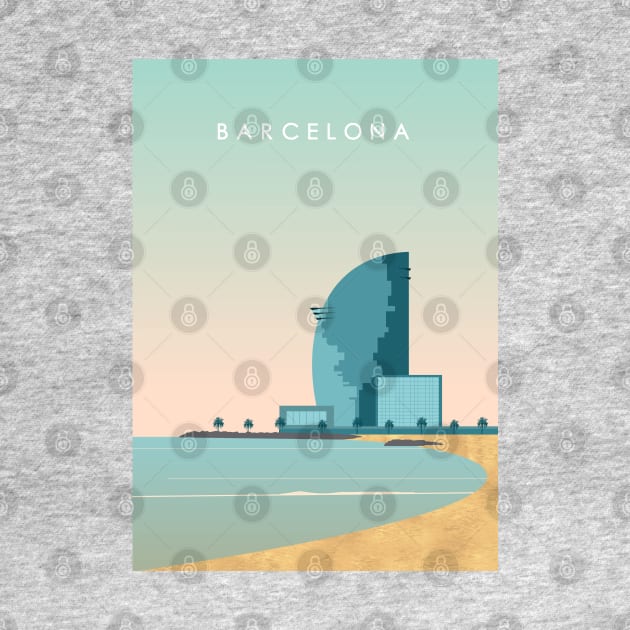 Barcelona by Zakaria Azis